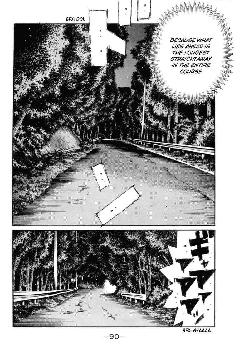 Initial D Chapter 347 9